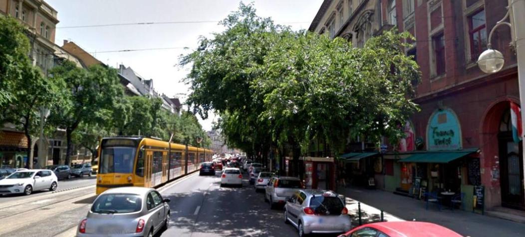 Modern Flat In City Center Budapest Ngoại thất bức ảnh
