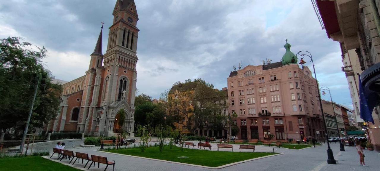 Modern Flat In City Center Budapest Ngoại thất bức ảnh